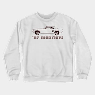 Mustang Crewneck Sweatshirt